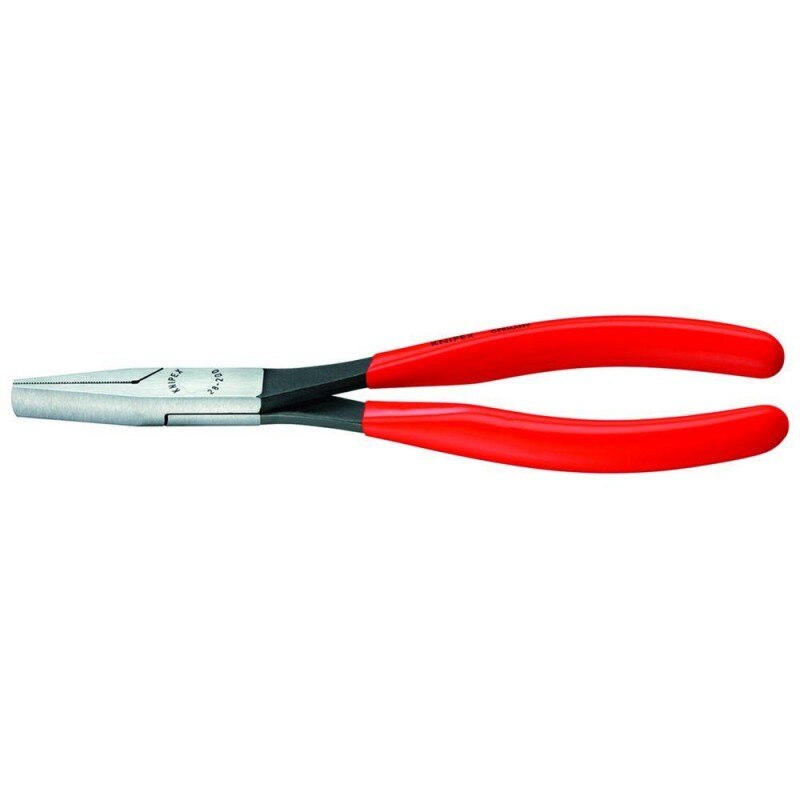 Cleste cu varf plat 180 mm Knipex