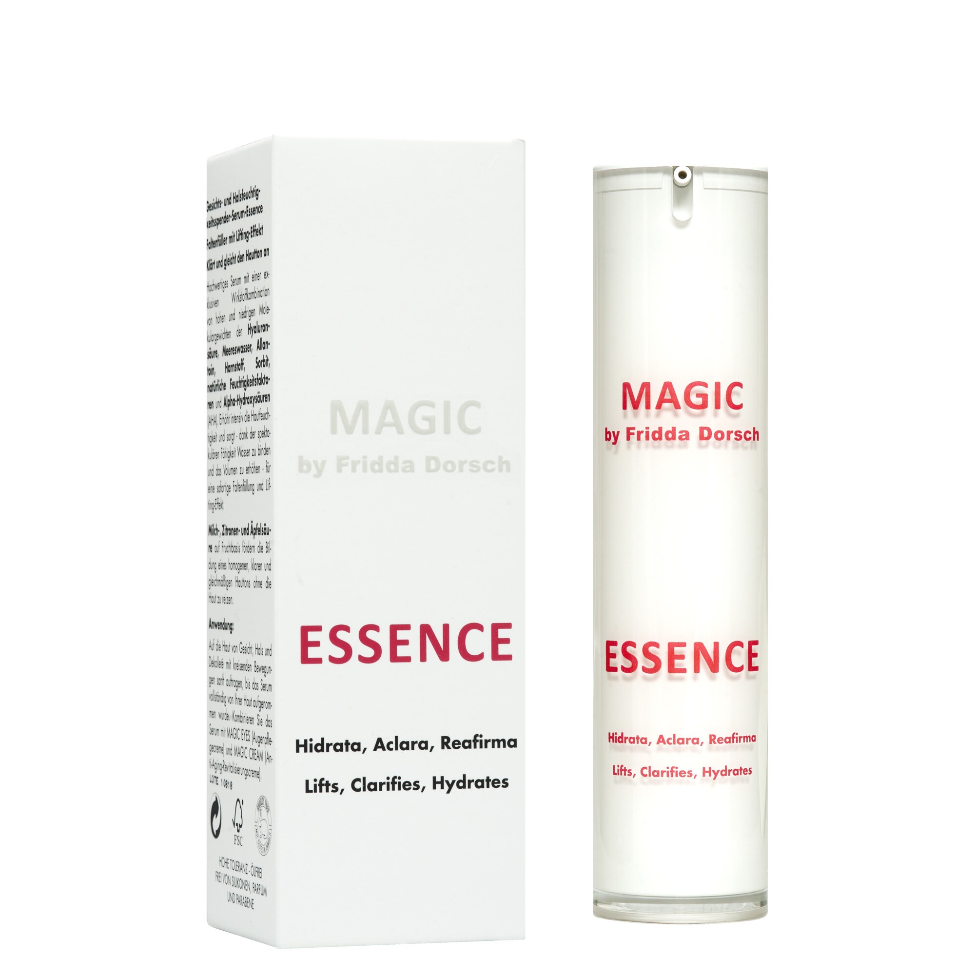 Ser Magic Essence cu acid hialuronic , Fridda Dorsch