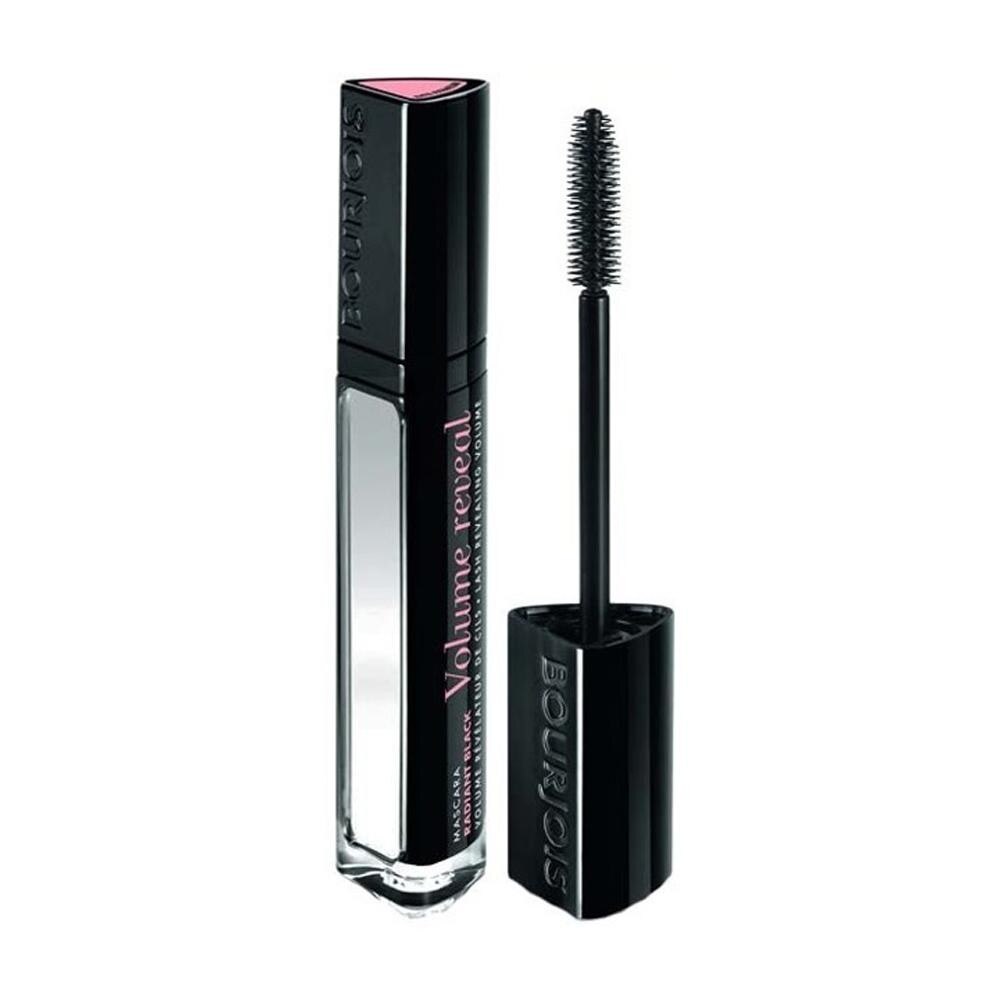 Mascara pentru volumul genelor, rezistent pana la 16h si care include oglinda cu zoom X3 Bourjois Volume Reveal Mascara Radiant Black, Negru, 7.5ml