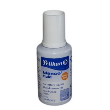 Fluid Corector Blanco Pe Baza De Solvent 20 Ml Fluid Corector Blanco Pe Baza De Solvent 20 Ml
