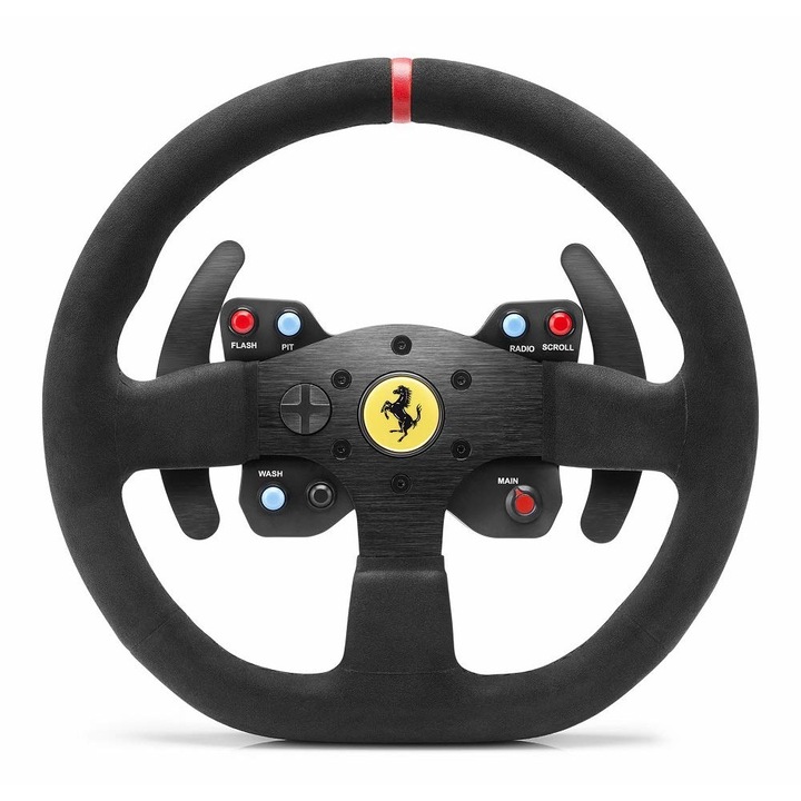 Thrustmaster F599XX EVO 30 PC/PS3/PS4/Xbox One fekete kiegészítő kormány