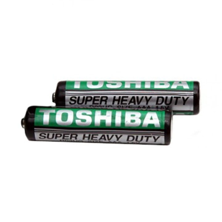 Set 2 baterii R3 1.5V AAA Toshiba Super Heavy Duty