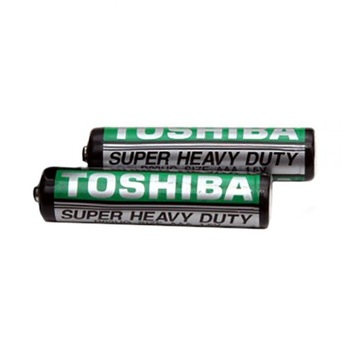 Set 2 baterii R3 1.5V AAA Toshiba Super Heavy Duty Set 2 baterii R3 1.5V AAA Toshiba Super Heavy Duty