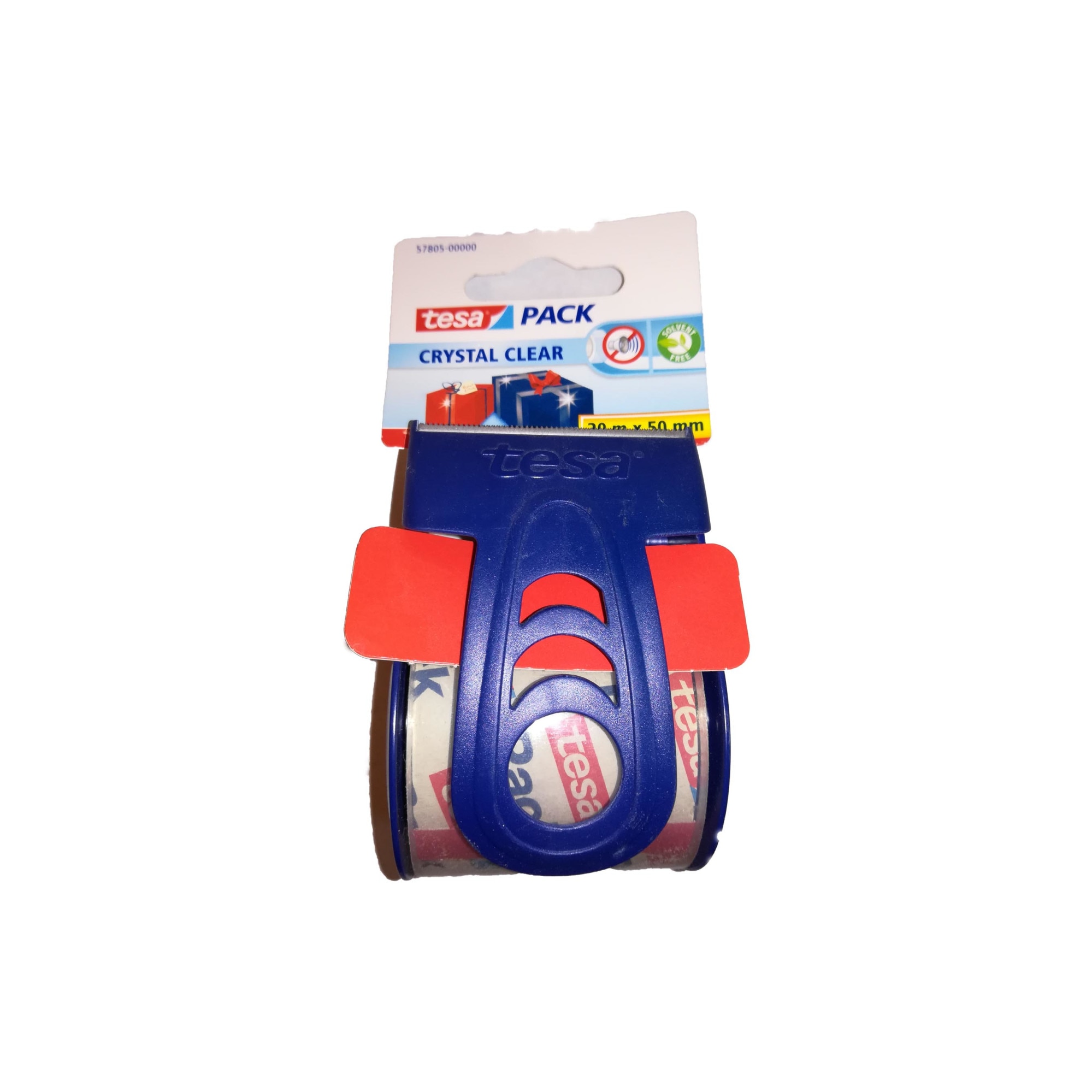 Dispenser ergonomic pentru aplicat banda adeziva de 50 mm