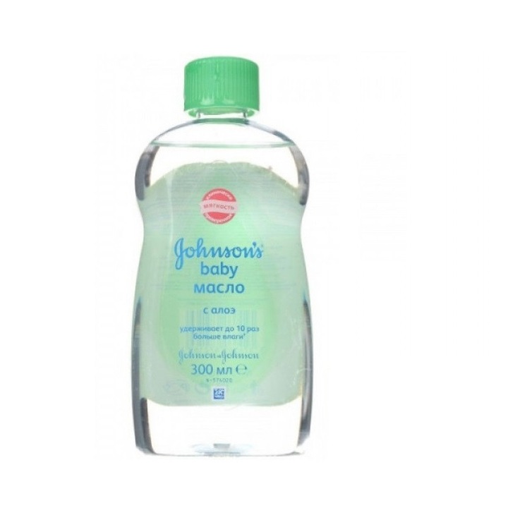 Ulei Johnson Baby Cu Aloe Vera 300ml