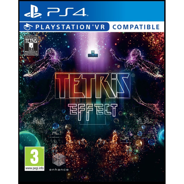 Joc Tetris Effect PS4