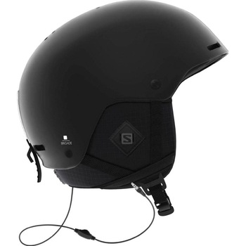 Casca de schi pentru adulti Salomon Brigade Audio, negru, marime 56-59 Casca de schi pentru adulti Salomon Brigade Audio, negru, marime 56-59