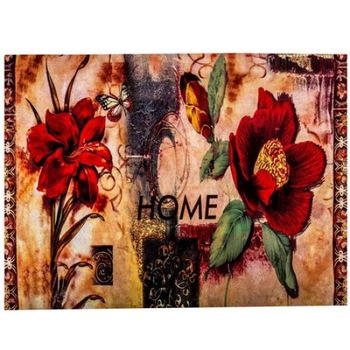 Covoras intrare, iMK®, 45 x 60 cm, model cu imprimeu, stil vintage Covoras intrare, iMK®, 45 x 60 cm, model cu imprimeu, stil vintage