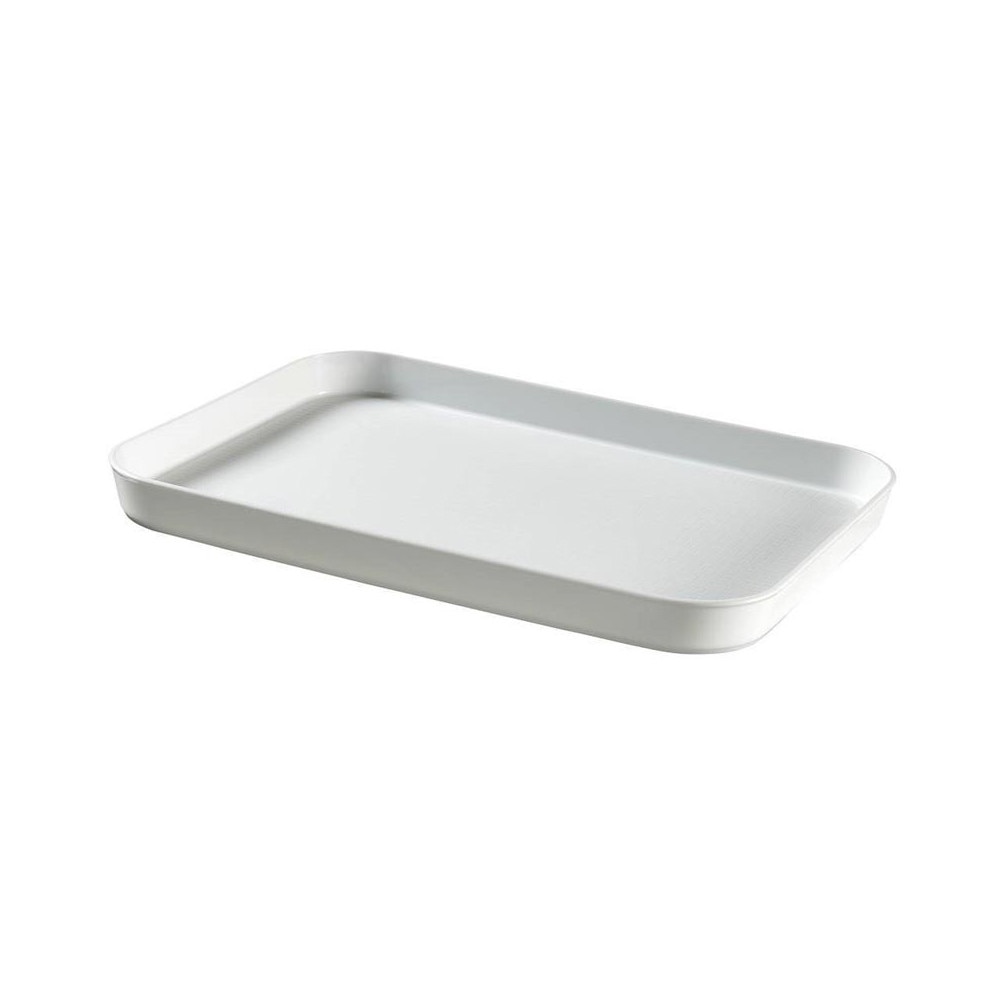 Tava si uscator 2 in 1 Curver CUR-221935, Plastic, Forma dreptunghiulara, Alb