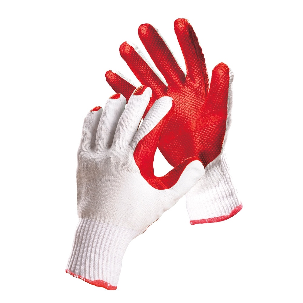 Manusi imersate CERVA, 12 bucati, XL