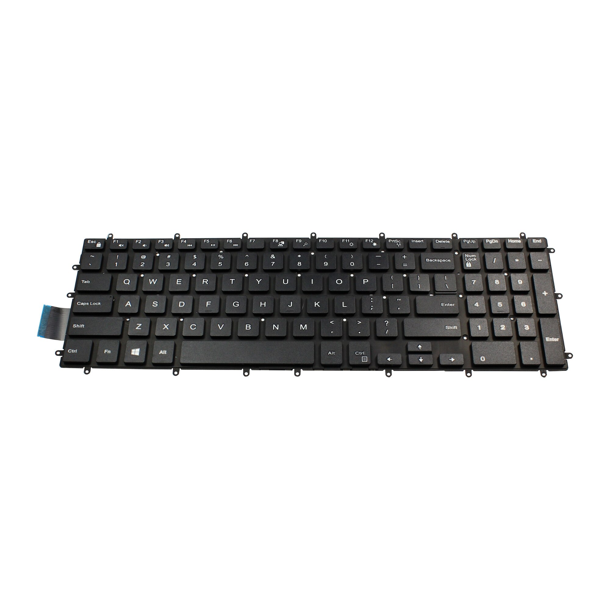 Tastatura compatibila Dell Inspiron 17 5767, fara iluminare