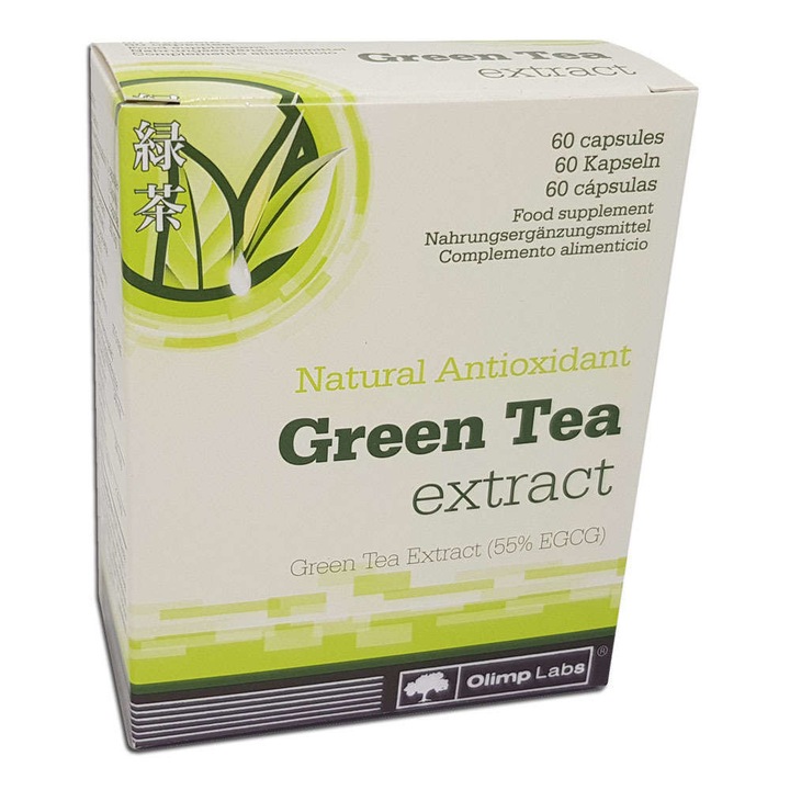 Зелен чай на капсули Green Tea Olimp 60 капс