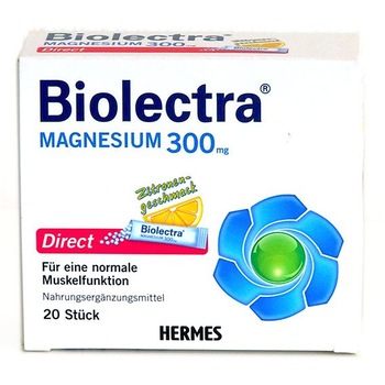 Biolectra Magnesium Direct Cu Aroma De Lamaie 300mg Magneziu, Plicuri, 20buc Biolectra Magnesium Direct Cu Aroma De Lamaie 300mg Magneziu, Plicuri, 20buc