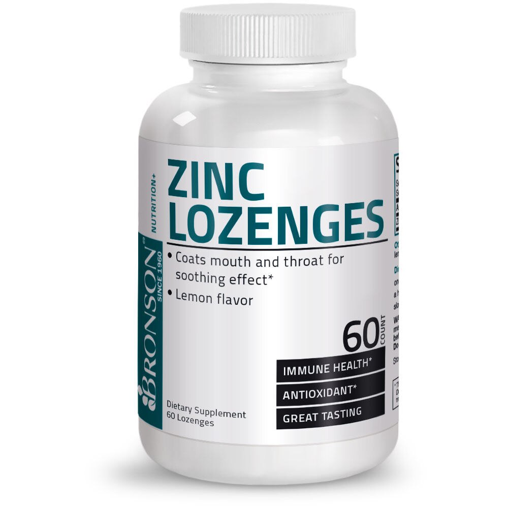 ZINC MASTICABIL 23 mg - 60 tablete - BRONSON