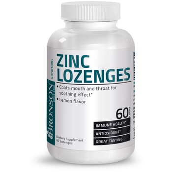 ZINC MASTICABIL 23 mg - 60 tablete - BRONSON ZINC MASTICABIL 23 mg - 60 tablete - BRONSON