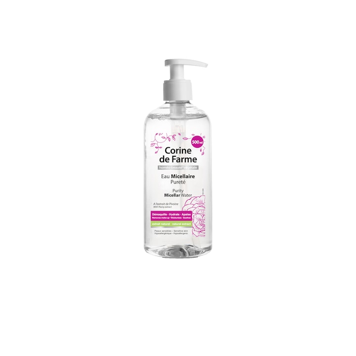 Apa Micelara Purity Corine De Farme 500ml