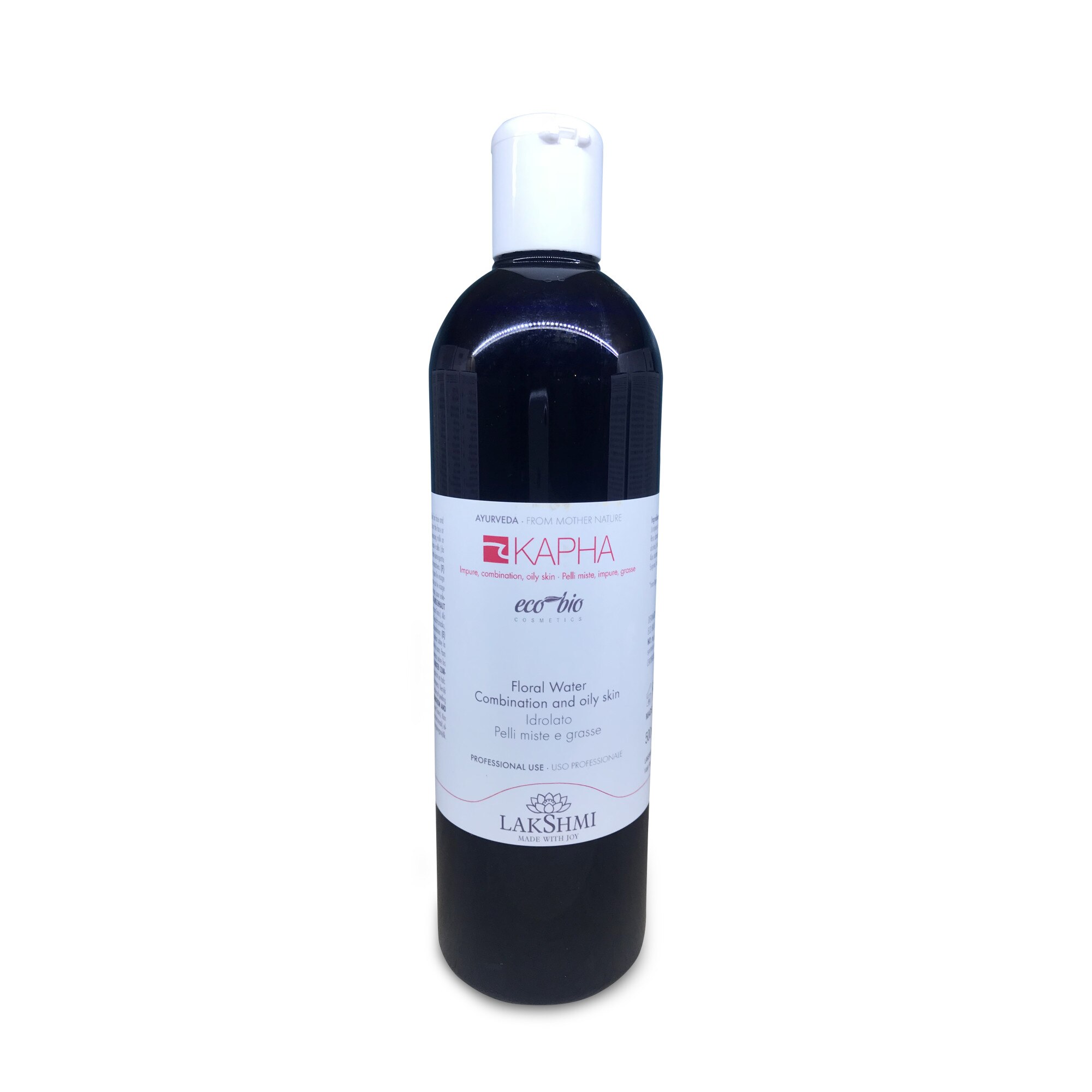 Apa florala pentru tenul gras kapha, Lakshmi, 500 ml, produs bio-organic