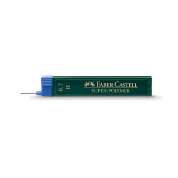 Mina Creion 0,7 Mm Super - Polymer Faber - Castell 2B Mina Creion 0,7 Mm Super - Polymer Faber - Castell 2B