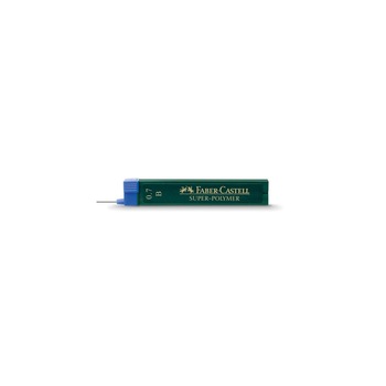 Mina Creion 0,7 Mm Super - Polymer Faber - Castell B Mina Creion 0,7 Mm Super - Polymer Faber - Castell B