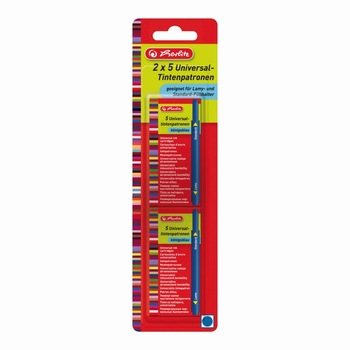 Patroane Stilou Mare Albastru Set 10 Patroane Stilou Mare Albastru Set 10