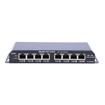 Switch fara management EXTRALINK 8-port GbE 18-57V DC, in set 24V 60W PowerAdapter Switch fara management EXTRALINK 8-port GbE 18-57V DC, in set 24V 60W PowerAdapter
