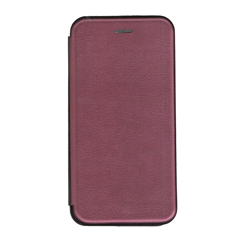 Husa flip EuroCELL 360 de grade pentru Mate 20 Lite, visiniu