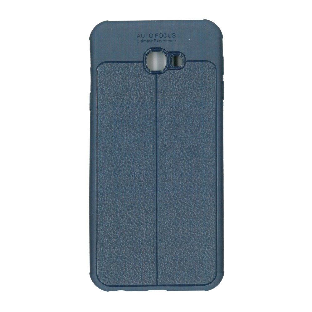 Husa din silicon auto-focus, Eurocell, pentru Samsung Galaxy J4 Plus, albastru