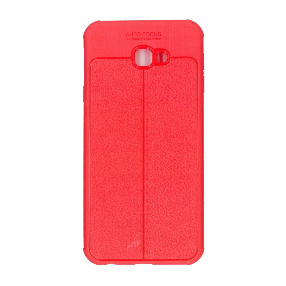 Husa din silicon auto-focus, Eurocell, pentru Samsung Galaxy J4 Plus, rosu