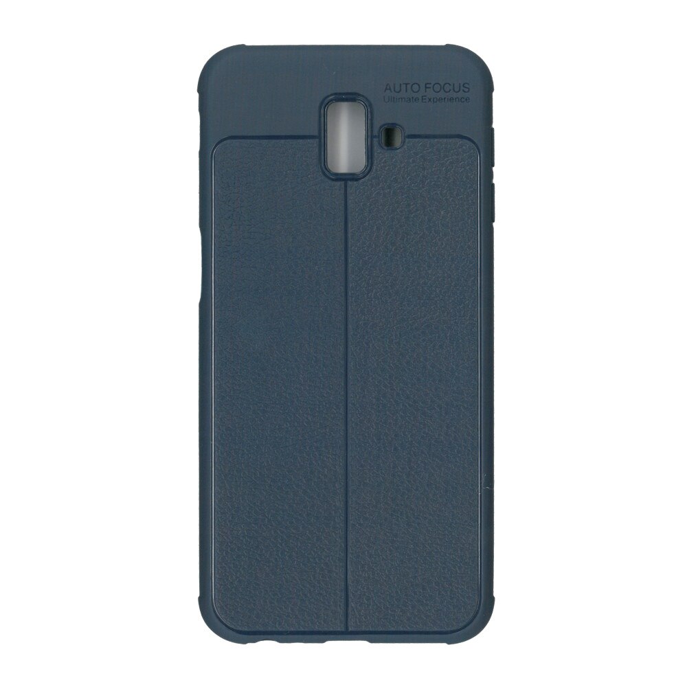 Husa din silicon auto-focus, Eurocell, pentru Samsung Galaxy J6 Plus, albastru