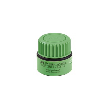 Cerneala Refill Textmarker Faber - Castell Verde Cerneala Refill Textmarker Faber - Castell Verde