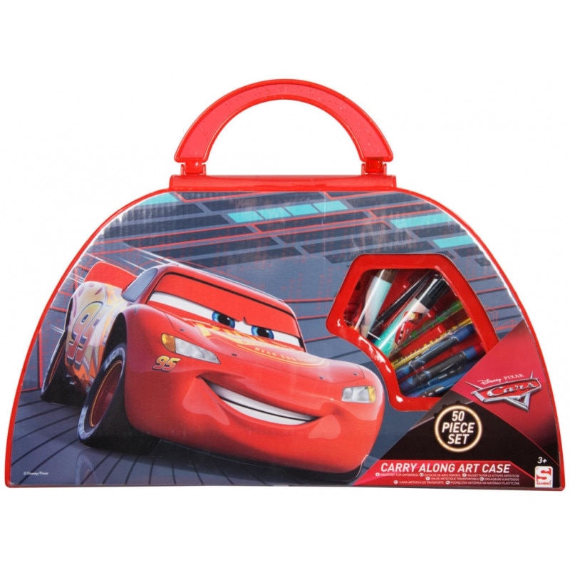 Set de arta Sambro 50 piese Cars