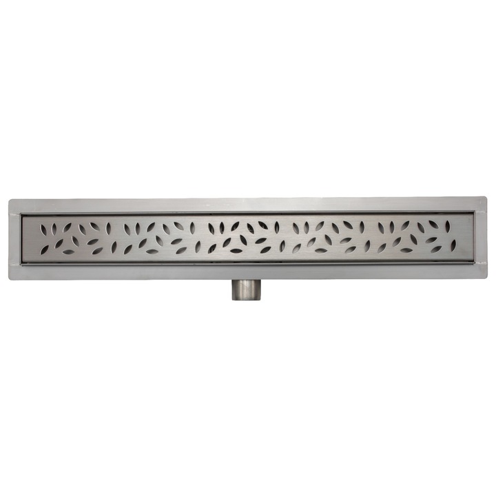 Rigola scurgere dus 60 cm din inox F