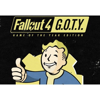 Fallout 4 Game Of The Year Edition licenta electronica pentru PC Fallout 4 Game Of The Year Edition licenta electronica pentru PC