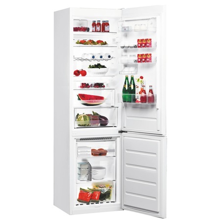 Combina frigorifica Whirlpool 6 th Sense Fresh Control BSNF 9152 W, 346 l, Clasa A++, H 201, Alb