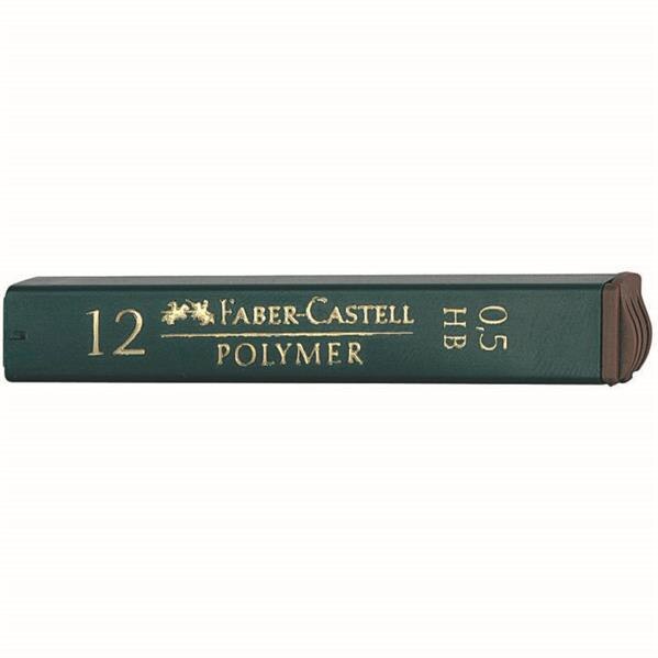 Minas Faber Castell 2B 0.5 Mm X 24 Und