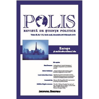 Polis Vol.3 Nr.2(8) Serie Noua Martie-Mai 2015 Revista De Stiinte Politice Polis Vol.3 Nr.2(8) Serie Noua Martie-Mai 2015 Revista De Stiinte Politice