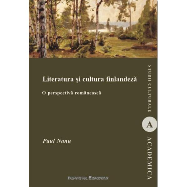 Literatura Si Cultura Finlandeza - Paul Nanu