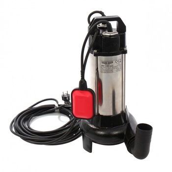 Pompa cu tocator din inox Ibo SWQ 1300 Pompa cu tocator din inox Ibo SWQ 1300