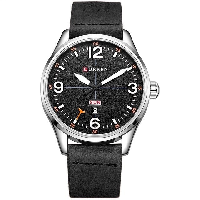 Ceas barbatesc elegant Curren T-Classic, negru