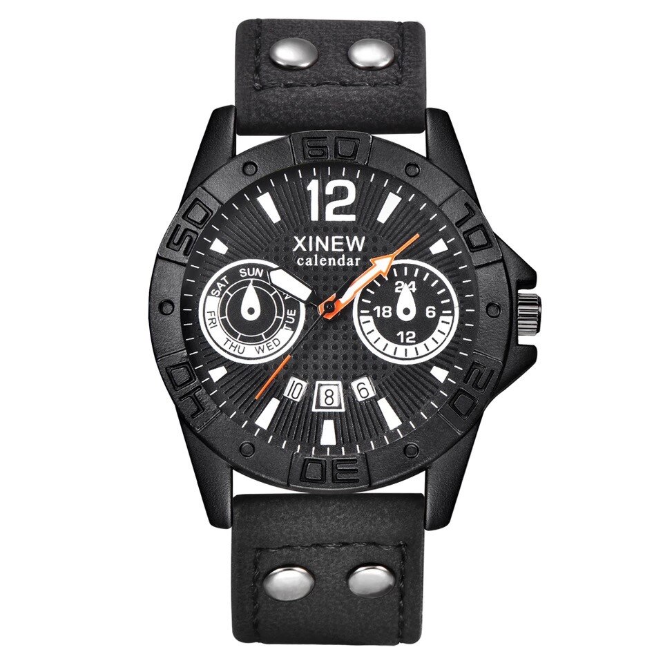 Ceas barbatesc sport Xinew Rocket, negru