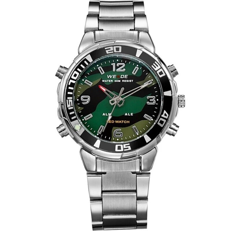 Ceas barbatesc casual Weide Twilight, negru