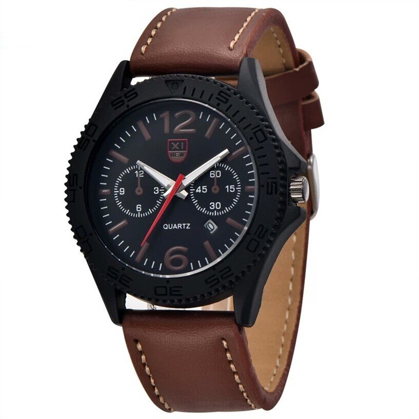 Ceas barbatesc sport Xinew Trainmaster, maro