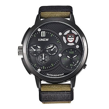Ceas barbatesc casual Xinew Undecover, verde Ceas barbatesc casual Xinew Undecover, verde