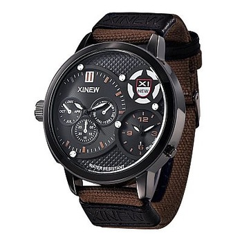 Ceas barbatesc casual Xinew Undecover, maro inchis Ceas barbatesc casual Xinew Undecover, maro inchis