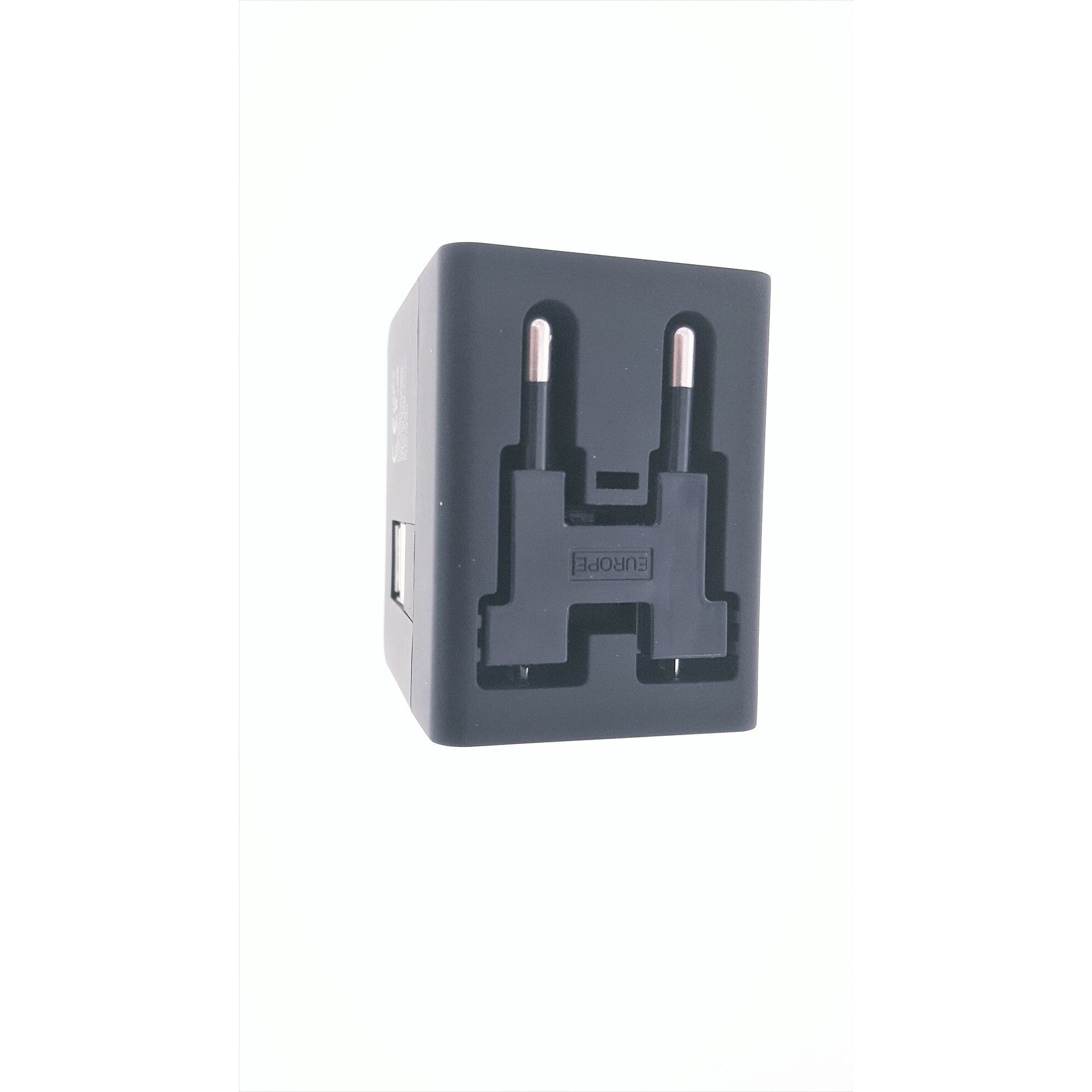 Adaptor priza Omega 4 IN 1 220-250V cu incarcator Usb - eMAG.ro