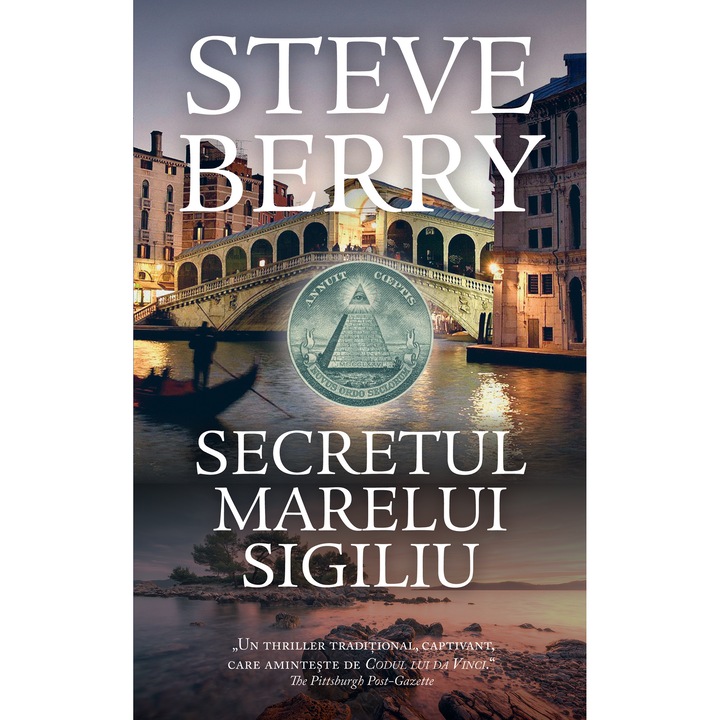 Secretul marelui sigiliu, Steve Berry