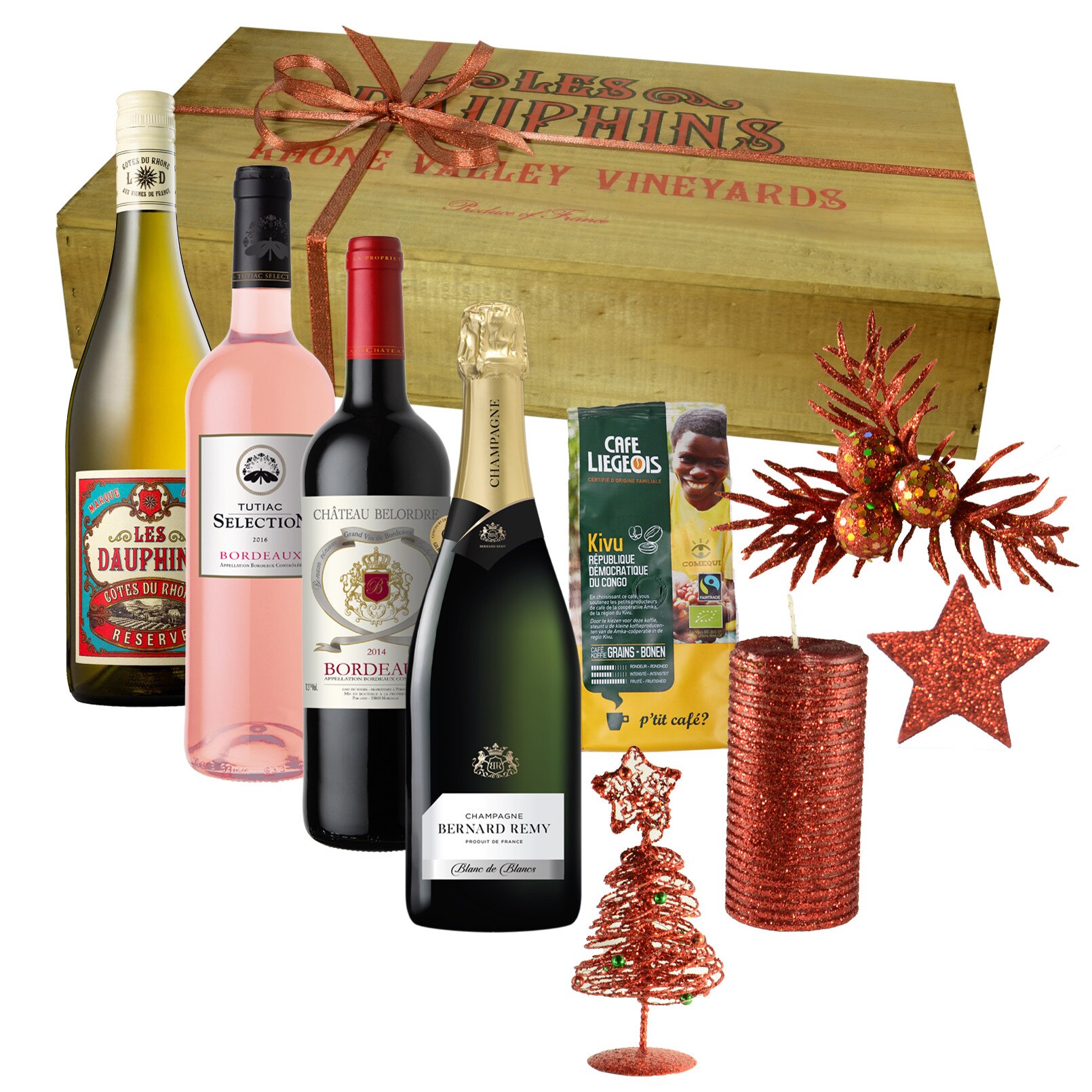 Cutie cadou Dauphins/Belordre Woodcase