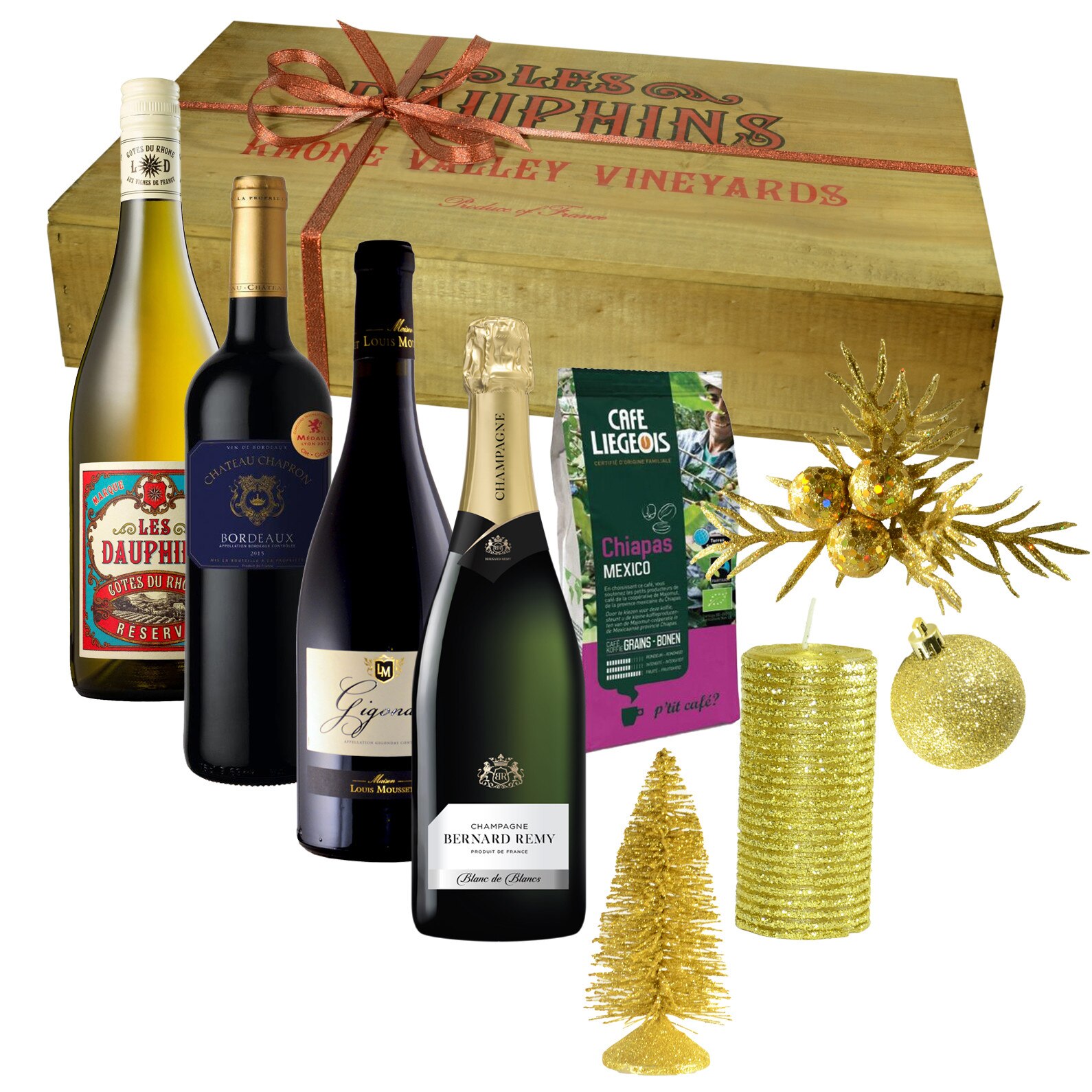 Cutie cadou Dauphins Carte Blanche Woodcase