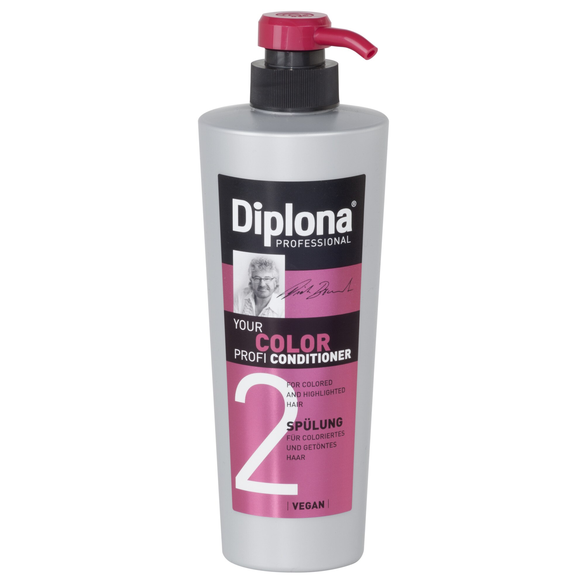 Balsam par, Diplona Professional, Culoare, 600 ml