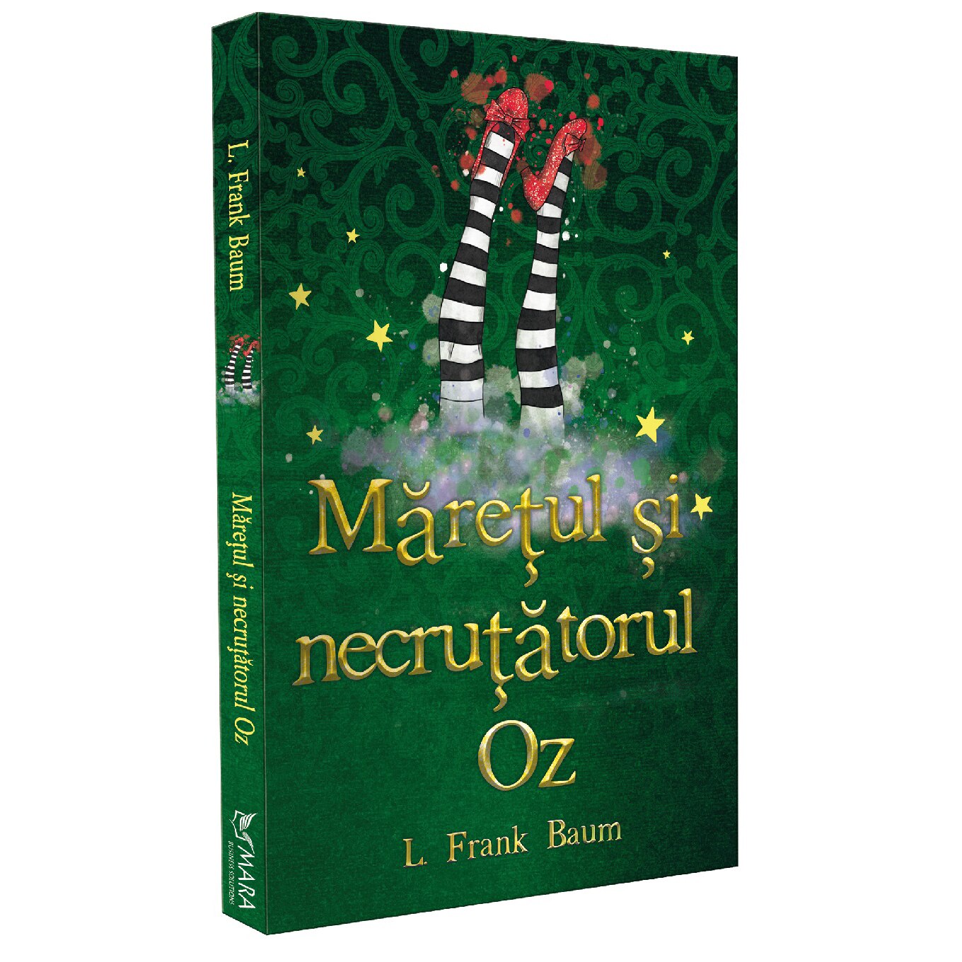 Maretul si Necrutatorul Oz, L. Frank Baum